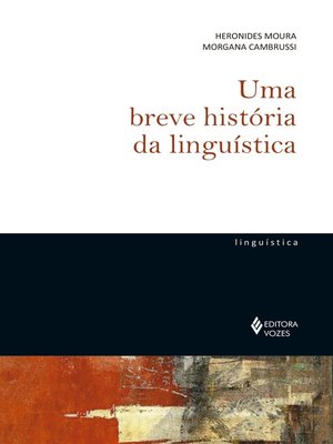 cover image of Uma breve história da linguística